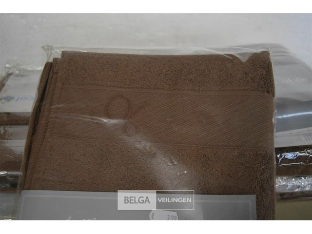 6 badhanddoeken+ washandjes - afbeelding 2 van  2