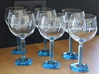 6 ballon bombay sapphire gin tonic coctailglazen - afbeelding 1 van  4
