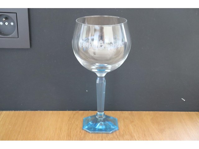 6 ballon bombay sapphire gin tonic coctailglazen - afbeelding 2 van  4