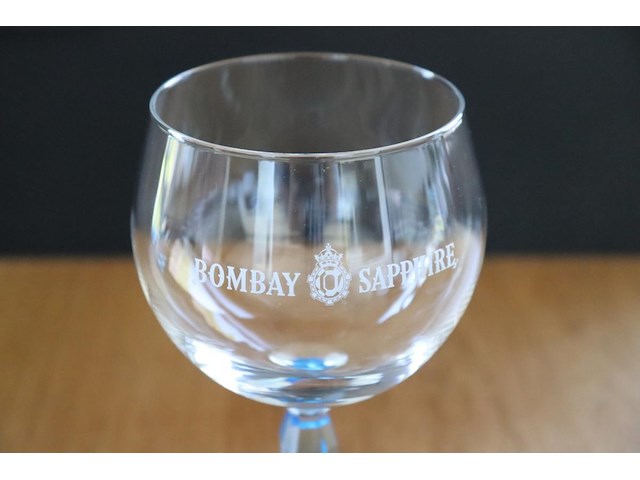 6 ballon bombay sapphire gin tonic coctailglazen - afbeelding 3 van  4