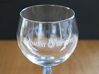 6 ballon bombay sapphire gin tonic coctailglazen - afbeelding 3 van  4