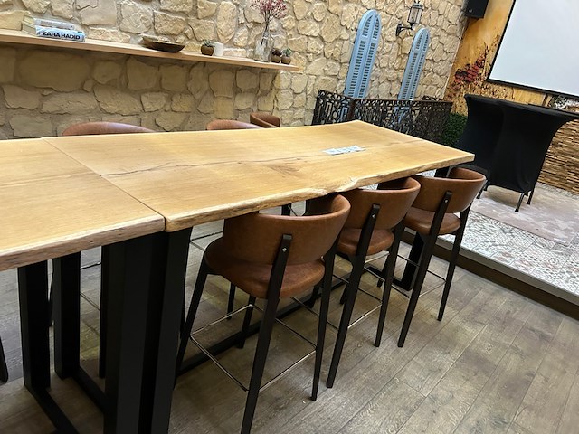 6 barstoelen hilma - afbeelding 1 van  6