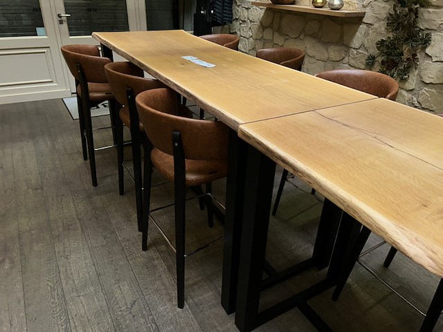 6 barstoelen - afbeelding 1 van  6