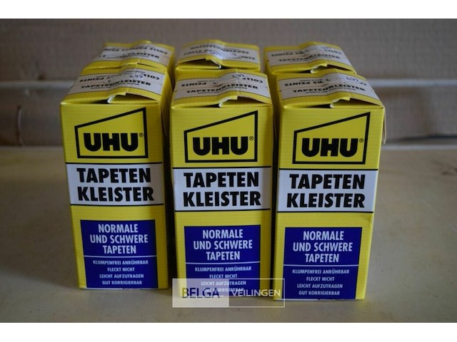 6 behanglijm 125gr - afbeelding 1 van  1