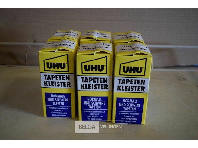 6 behanglijm 125gr - afbeelding 1 van  1