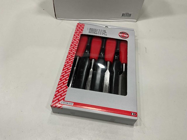 6 beitel sets 4 delig - afbeelding 1 van  3