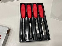 6 beitel sets 4 delig - afbeelding 3 van  3