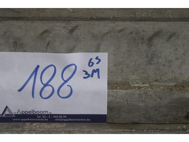 6 bekistingspanelen , 3m - afbeelding 2 van  3