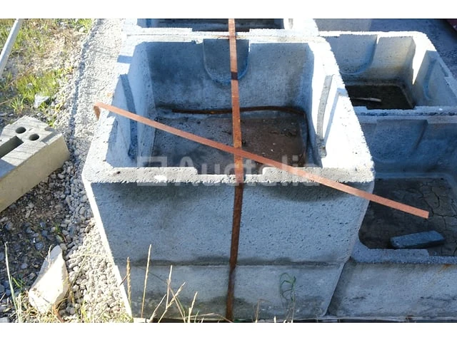 6 betoninspectiekamers 60x60x30 - afbeelding 1 van  4