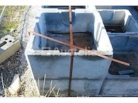 6 betoninspectiekamers 60x60x30