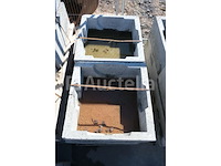 6 bezoekkamers 72x72x30