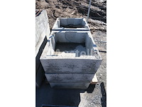 6 bezoekkamers 72x72x30