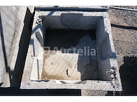 6 bezoekkamers 72x72x30