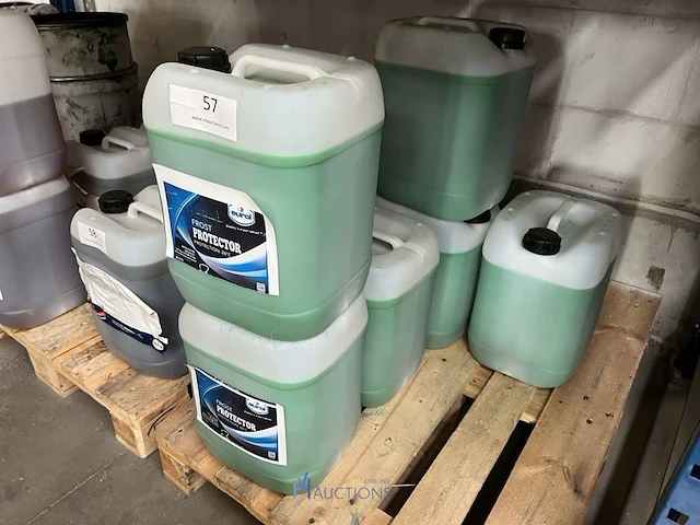 6 bidons antivries eurol frost protector - afbeelding 1 van  2