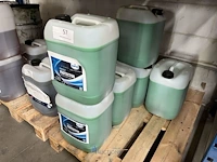 6 bidons antivries eurol frost protector
