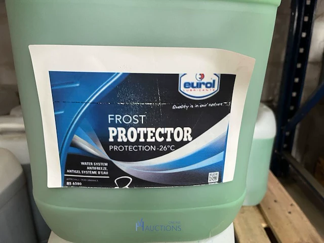6 bidons antivries eurol frost protector - afbeelding 2 van  2