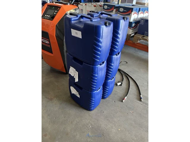 6 bidons motorolie 20w-60 - 20 l - afbeelding 1 van  3
