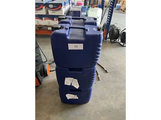 6 bidons motorolie 20w-60 - 20 l - afbeelding 2 van  3