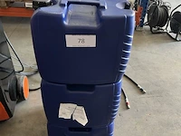 6 bidons motorolie 20w-60 - 20 l - afbeelding 2 van  3