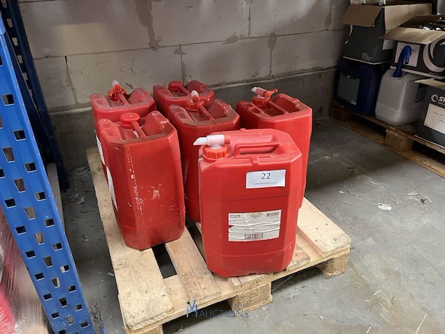 6 bidons smeermiddel motul ez lube - 20 l - afbeelding 1 van  3