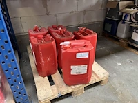 6 bidons smeermiddel motul ez lube - 20 l