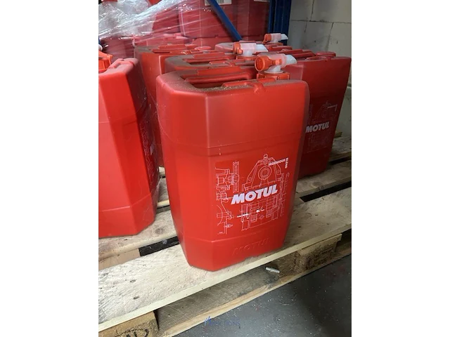 6 bidons smeermiddel motul ez lube - 20 l - afbeelding 3 van  3