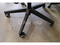 6 bijpassende bureaustoelen - afbeelding 2 van  5
