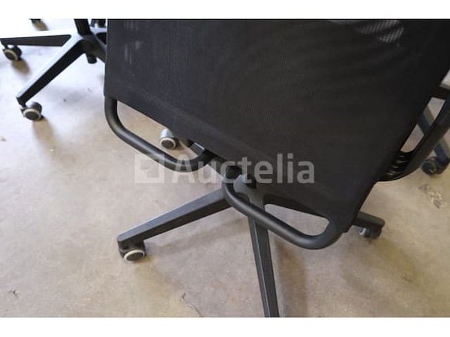 6 bijpassende bureaustoelen - afbeelding 3 van  5