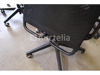 6 bijpassende bureaustoelen - afbeelding 3 van  5