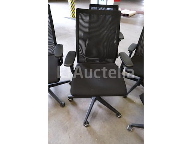 6 bijpassende bureaustoelen - afbeelding 5 van  5