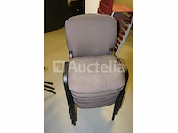 6 bijpassende stoelen - afbeelding 3 van  5