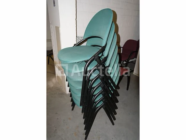 6 bijpassende stoelen - afbeelding 2 van  4