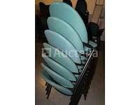6 bijpassende stoelen - afbeelding 4 van  4