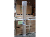 6 binnendeuren – melamine afwerking eik beige – volledige deursets - afbeelding 9 van  11