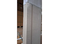 6 binnendeuren – melamine afwerking eik beige – volledige deursets - afbeelding 8 van  10