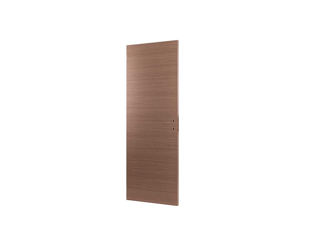6 binnendeuren – melamine afwerking eik beige – volledige deursets - afbeelding 3 van  8