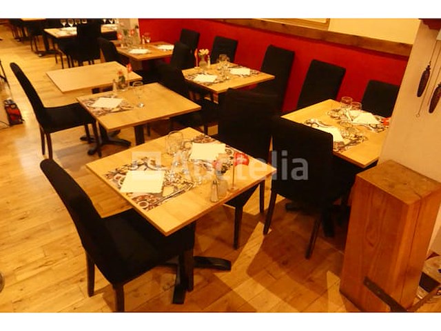 6 bistrotafels + stoelen - afbeelding 2 van  8