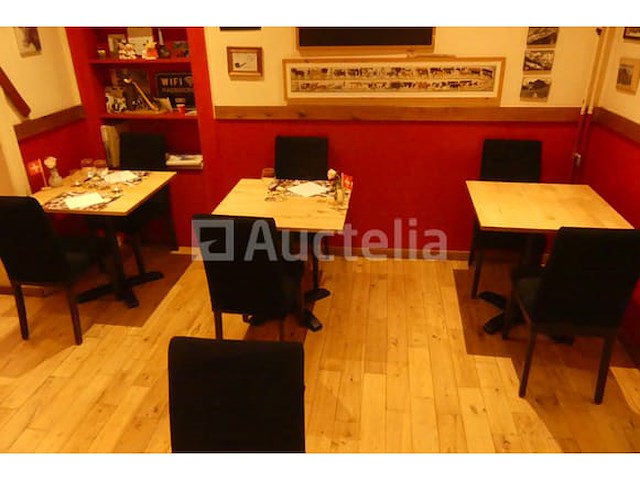 6 bistrotafels + stoelen - afbeelding 3 van  8