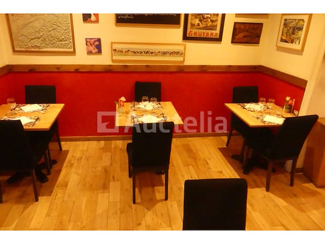 6 bistrotafels + stoelen - afbeelding 4 van  8