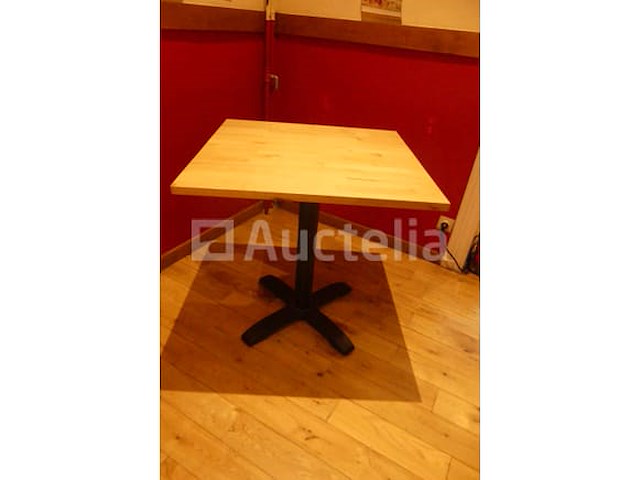 6 bistrotafels + stoelen - afbeelding 2 van  8