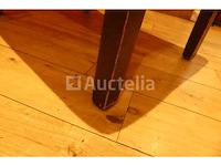 6 bistrotafels + stoelen - afbeelding 3 van  8