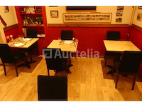 6 bistrotafels + stoelen - afbeelding 8 van  8