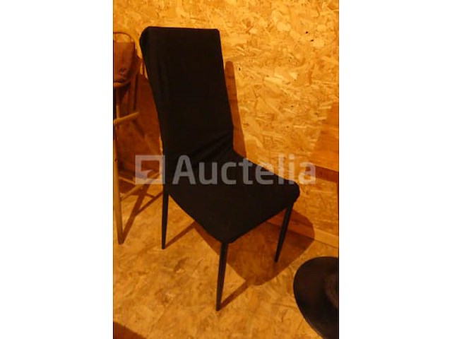 6 bistrotafels + stoelen - afbeelding 2 van  11