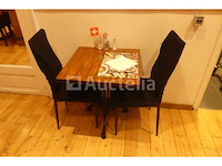 6 bistrotafels + stoelen - afbeelding 6 van  11