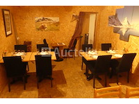 6 bistrotafels + stoelen - afbeelding 7 van  11