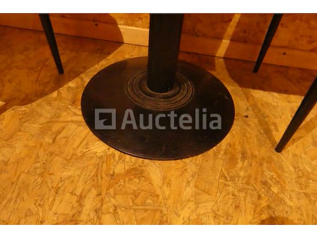 6 bistrotafels + stoelen - afbeelding 9 van  11