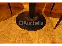 6 bistrotafels + stoelen - afbeelding 9 van  11