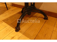 6 bistrotafels + stoelen - afbeelding 10 van  11