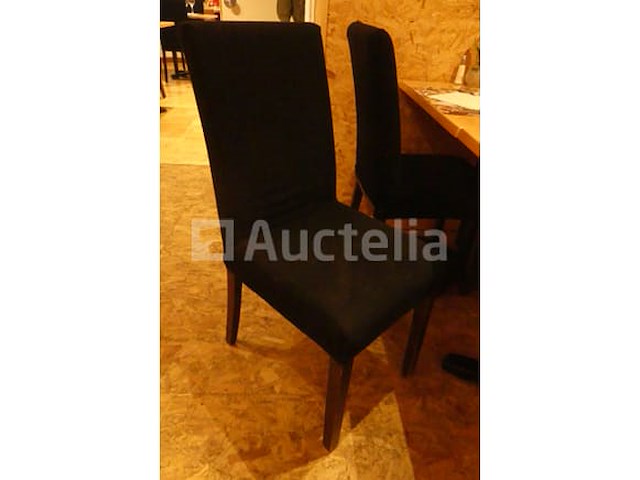 6 bistrotafels + stoelen - afbeelding 11 van  11