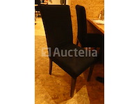 6 bistrotafels + stoelen - afbeelding 11 van  11